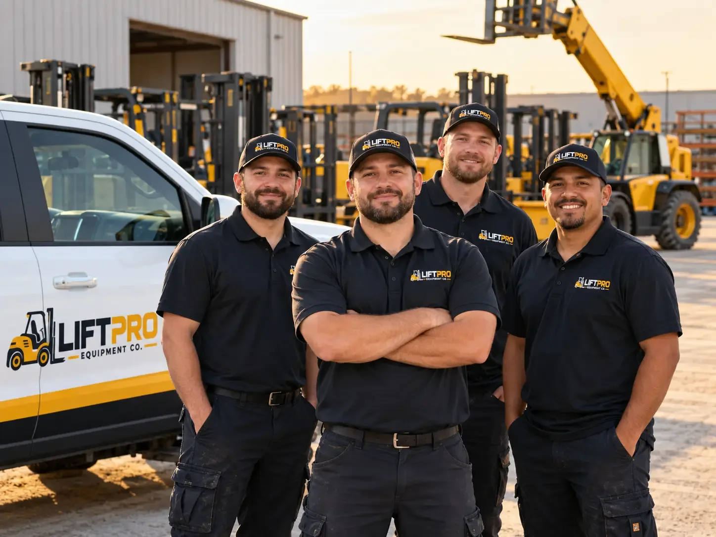 Forklift Rental company in Fortuna, CA