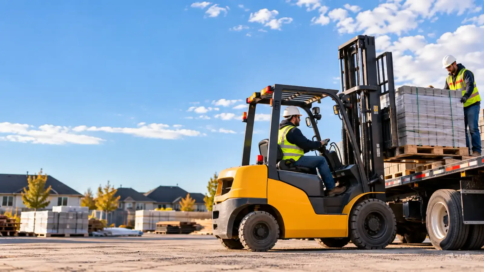 Forklift Rental in Fortuna, CA
